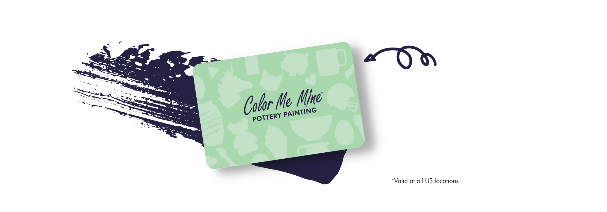 San Mateo Color Me Mine Gift card