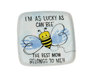 San Mateo Color Me Mine Handprint Bee
