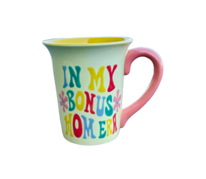 San Mateo Color Me Mine Bonus Mom Era Mug