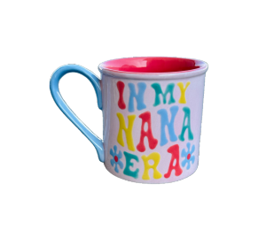 San Mateo Color Me Mine In My Nana Era Mug