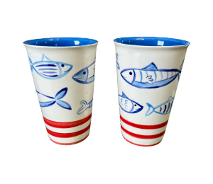 San Mateo Color Me Mine Dolce Vita Cups