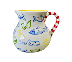 San Mateo Color Me Mine Dolce Vita Pitcher