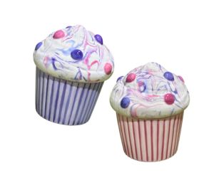 San Mateo Color Me Mine Shaving Cream Cupcakes