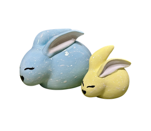 San Mateo Color Me Mine Fern & Sprout Bunnies