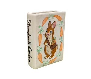San Mateo Color Me Mine Storybook Vase