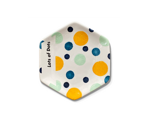 San Mateo Color Me Mine Lots of Dots